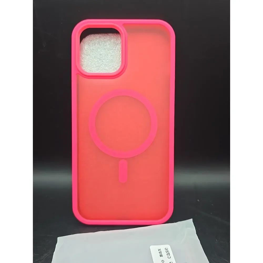 iphone 12 pro max case Pink‎